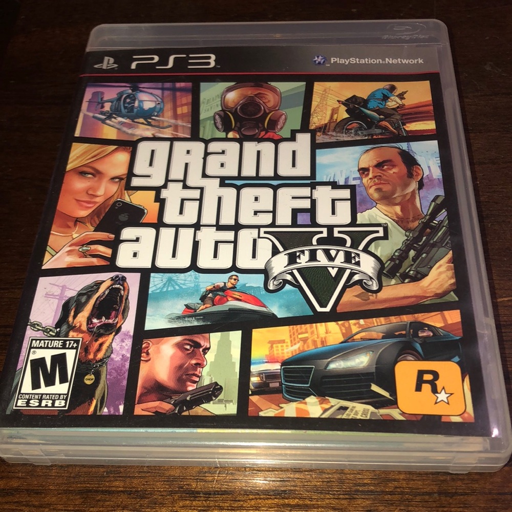 GRANDTHEFT AUTO 5